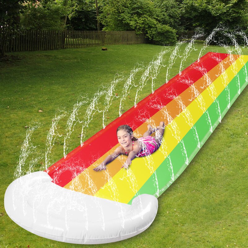 Children shops water slide